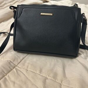 New York & Company Black Crossbody Bag